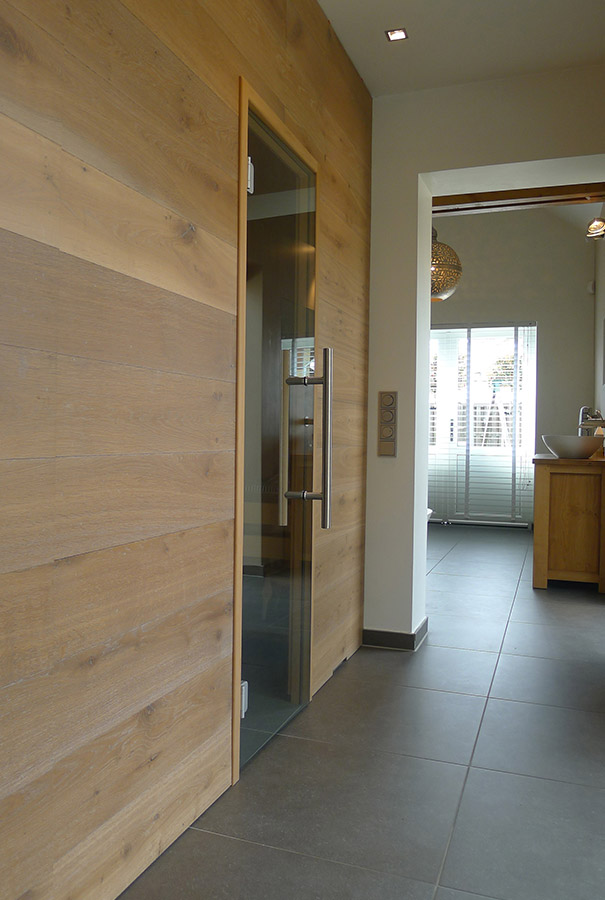 Badkamer & Aanbouw Ontwerp Sittard Begane Grond 2: Interieurarchitect, Tuinontwerp, Ontwerpbureau Perceel02 Sittard