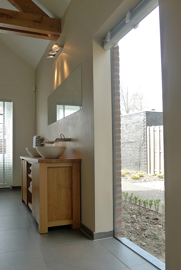 Badkamer & Aanbouw Ontwerp Sittard Begane Grond 4: Interieurarchitect, Tuinontwerp, Ontwerpbureau Perceel02 Sittard