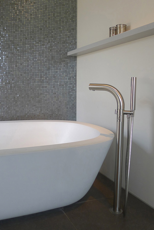 Badkamer & Aanbouw Ontwerp Sittard Begane Grond 5: Interieurarchitect, Tuinontwerp, Ontwerpbureau Perceel02 Sittard