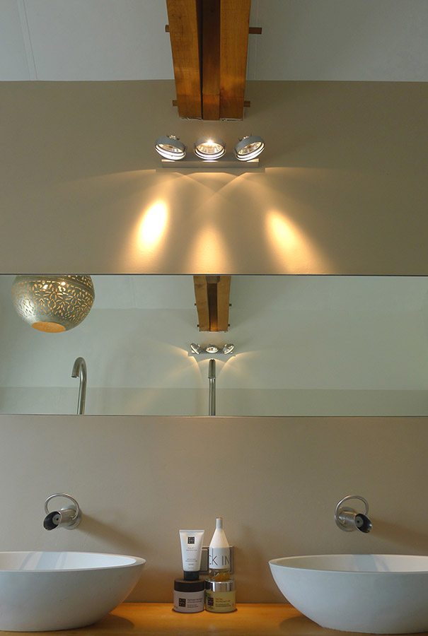 Badkamer & Aanbouw Ontwerp Sittard Begane Grond 6: Interieurarchitect, Tuinontwerp, Ontwerpbureau Perceel02 Sittard