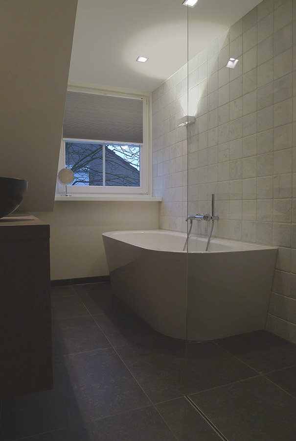 Badkamer Ontwerp Sittard 5: Interieurarchitect, Tuinontwerp, Ontwerpbureau Perceel02 Sittard