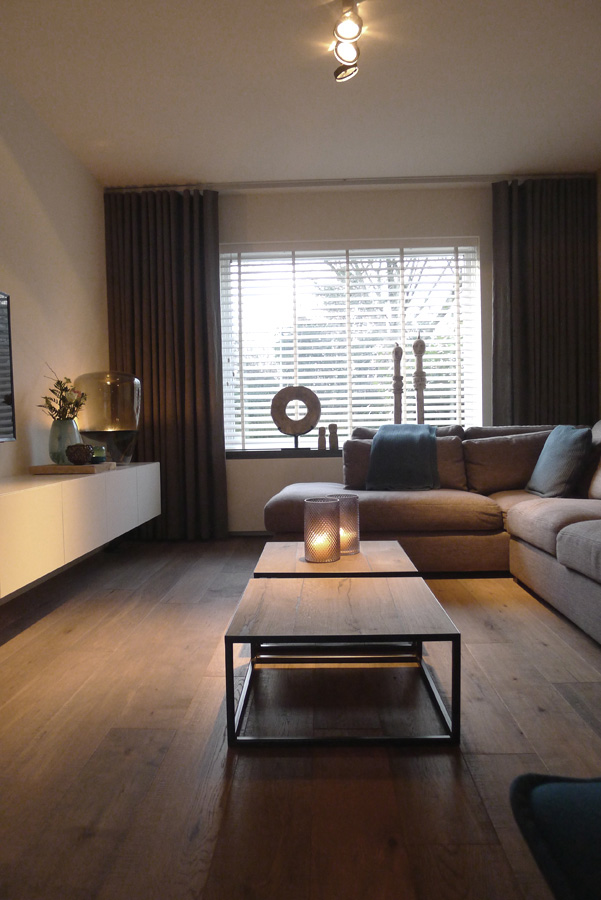 Ontwerp: Indelingsplan, keuken, haard, Sittard