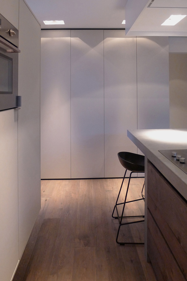 Ontwerp: Indelingsplan, keuken, haard, Sittard