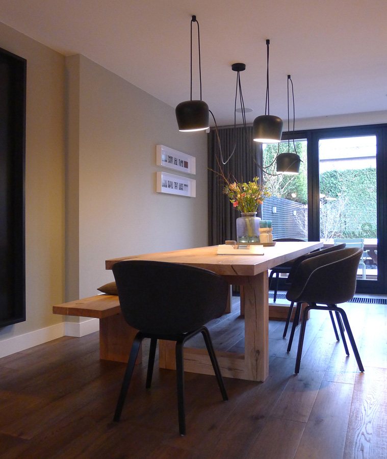 Ontwerp: Indelingsplan, keuken, haard, Sittard