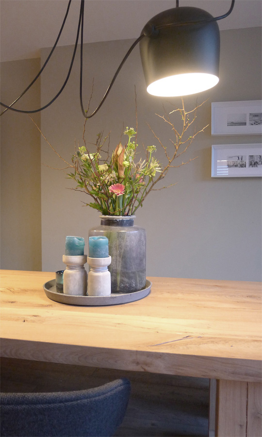 Ontwerp: Indelingsplan, keuken, haard, Sittard